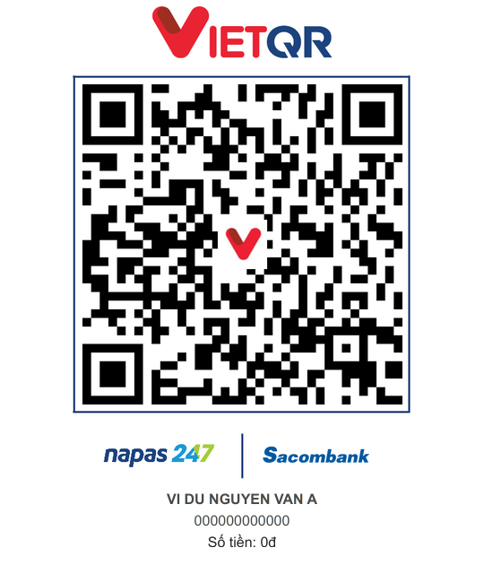 VietQR preview