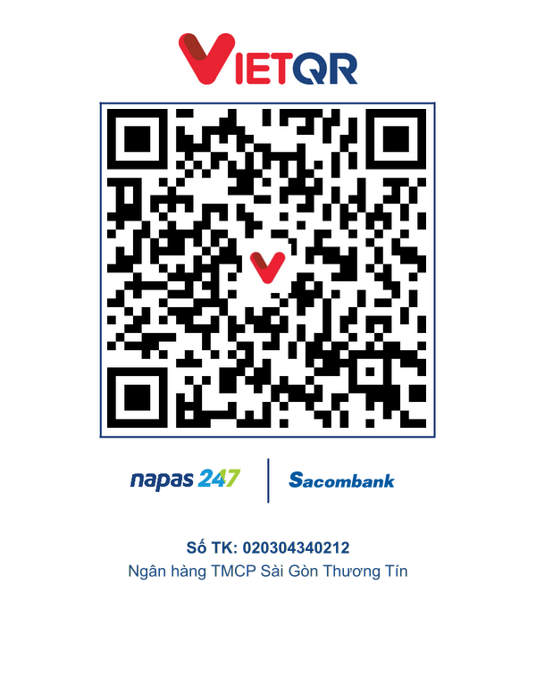 QR Code Sacombank 020304340212