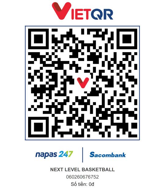 VietQR – Next Level Basketball