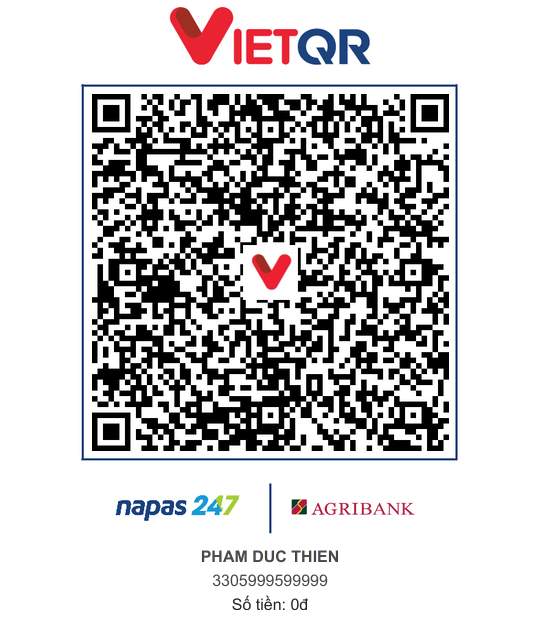 QR Chuyển khoản Quỹ Họ Phạm