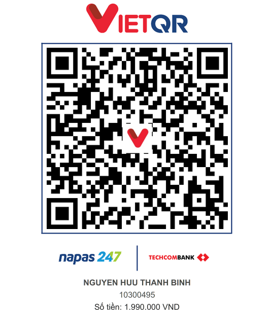 QR Thanh toán Gói Tự Học