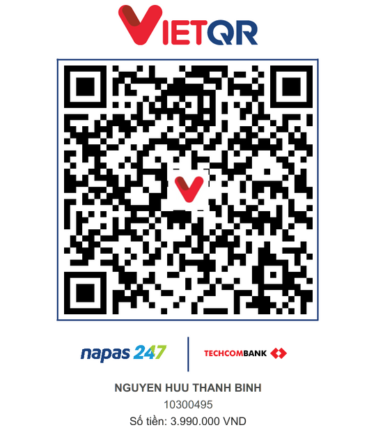 QR Thanh toán Gói VIP