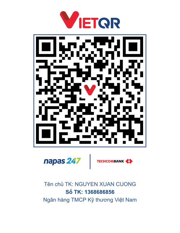 QR Code Techcombank