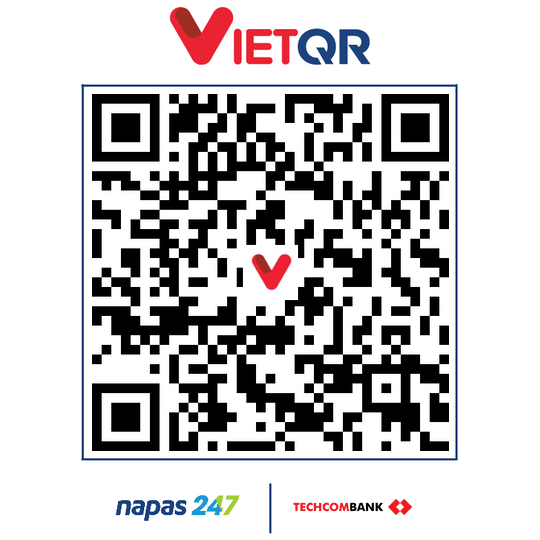Mã QR chuyển khoản ủng hộ