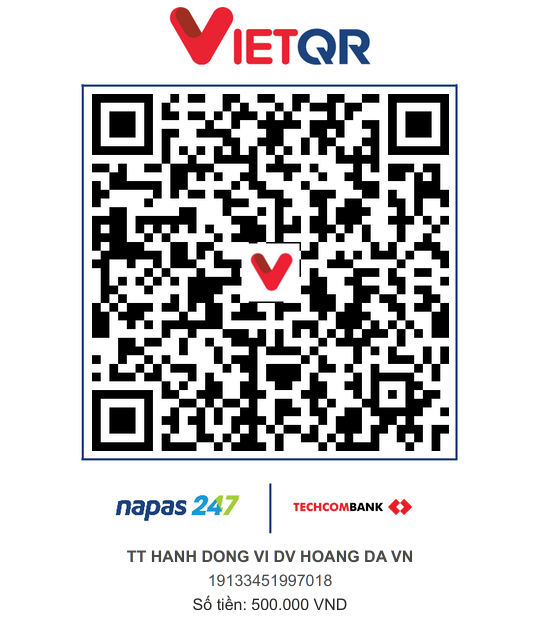 QR Code Thanh Toán