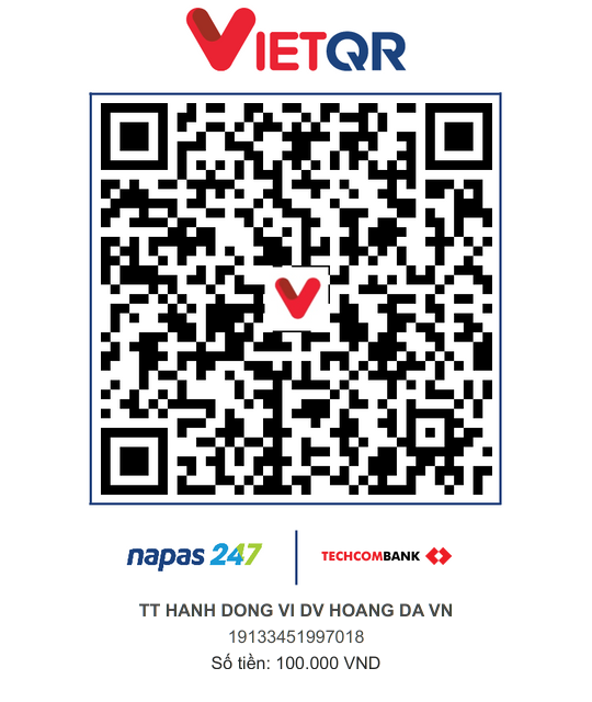 QR Code Thanh Toán