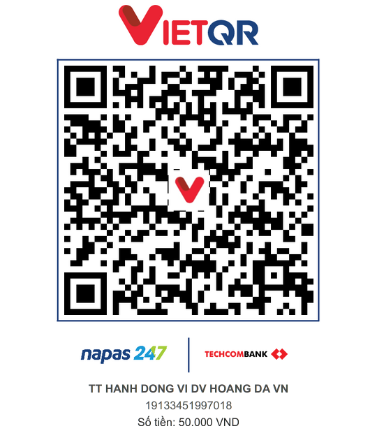 QR Code Thanh Toán