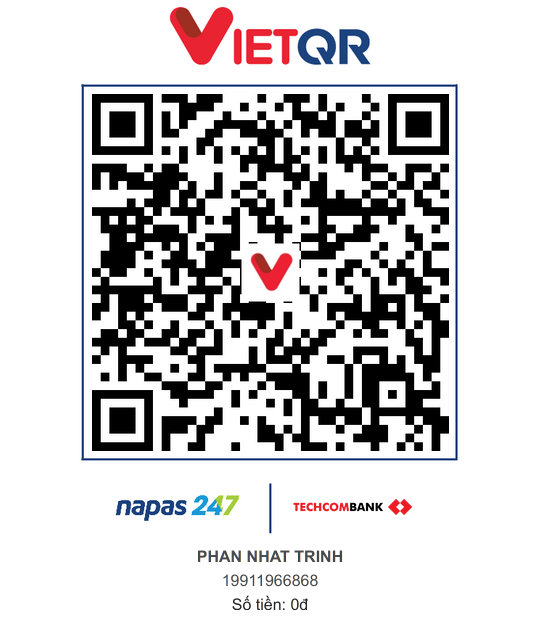 Mã VietQR chuyển khoản đặt cọc Techcombank