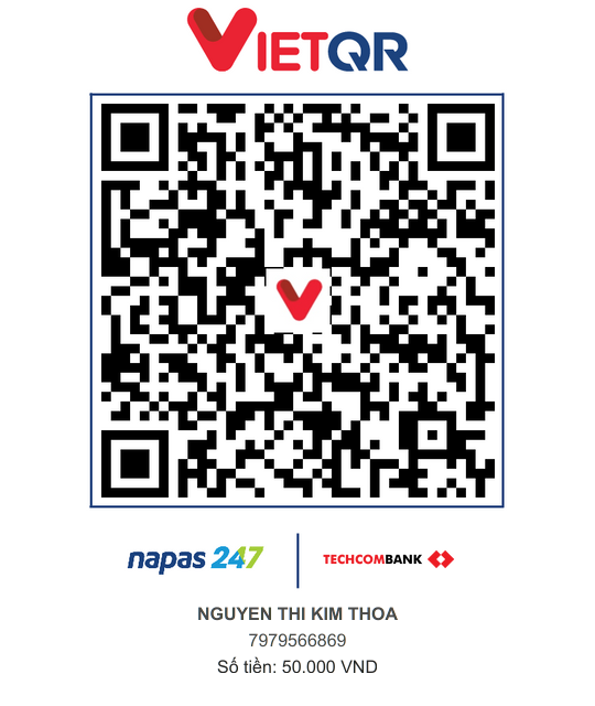 QR chuyển khoản Techcombank