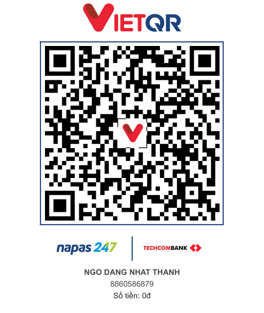 QR chuyển khoản Techcombank