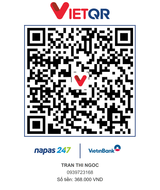 VietQR 368.000đ