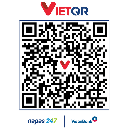 QR ủng hộ DATMED — VietinBank