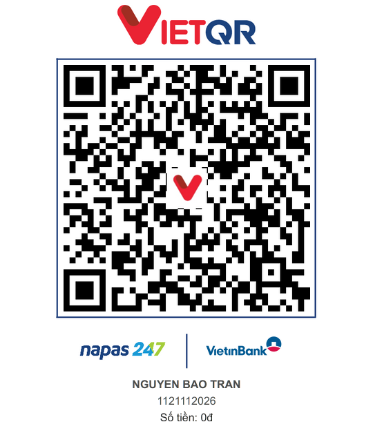QR chuyển khoản mừng cưới
