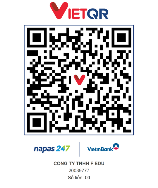 Mã VietQR thanh toán công ty