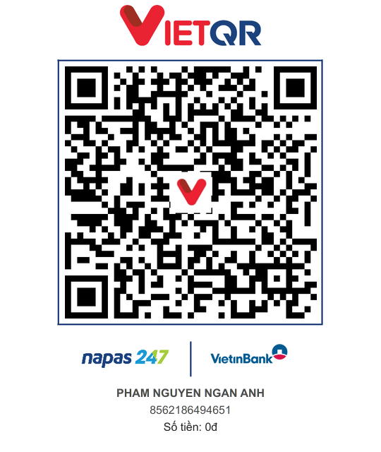 QR chuyển khoản Cô Dâu