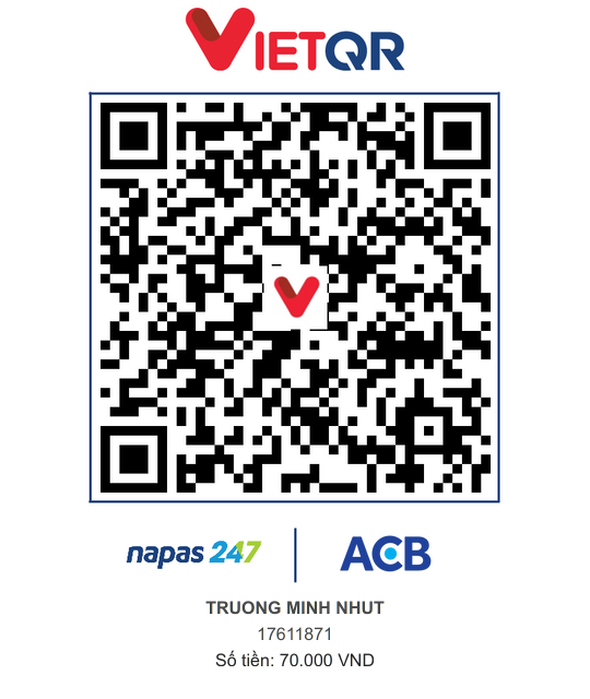 QR chuyển khoản VietQR
