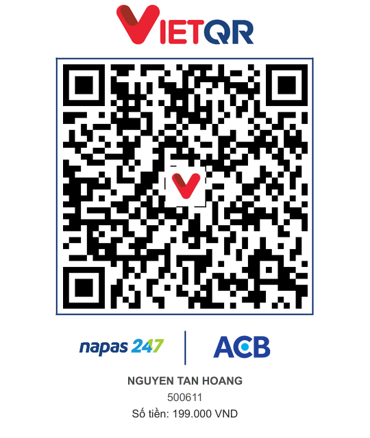 ACB payment QR code