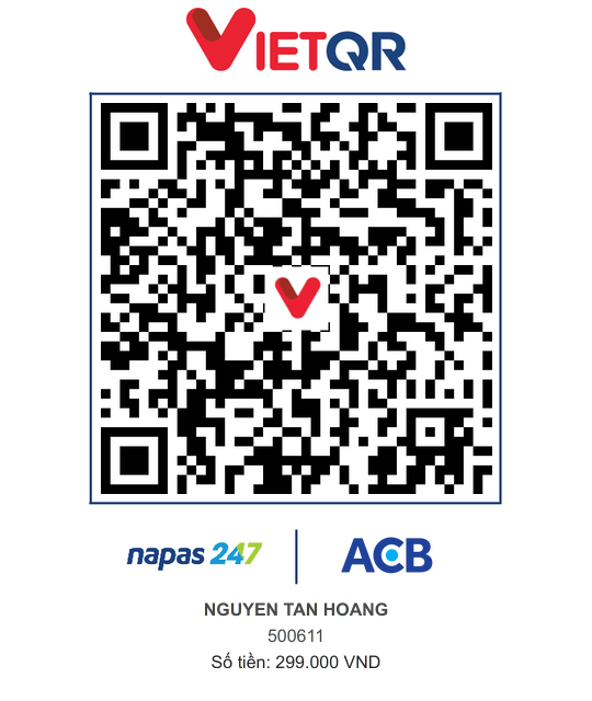 ACB payment QR code