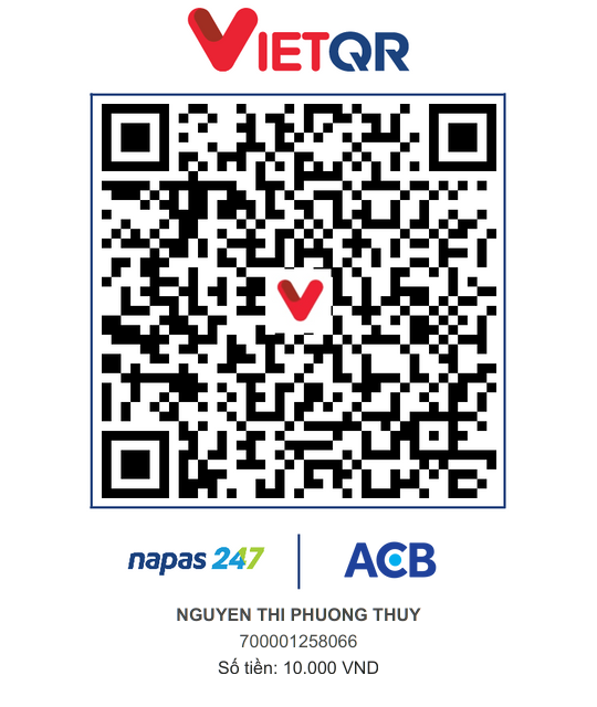 QR Code Thanh Toán