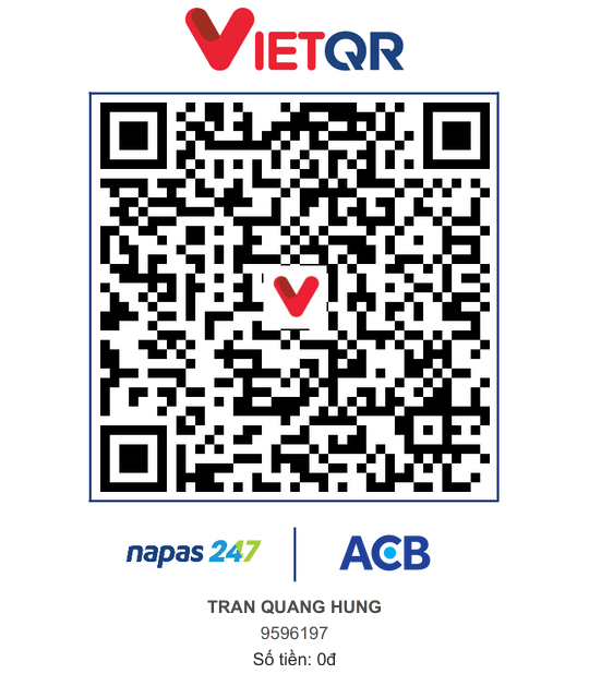 Mã QR chuyển khoản