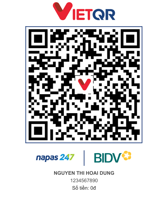 QR Code cô dâu