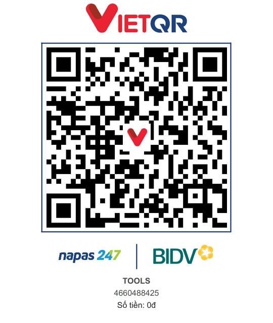 QR BIDV 4660488425