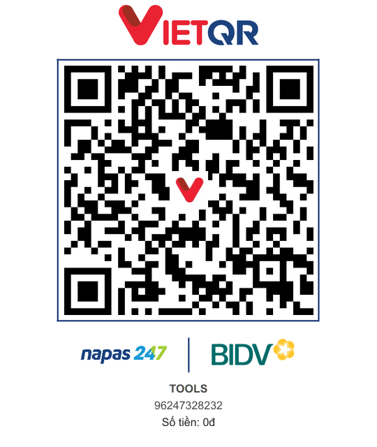 QR BIDV 96247328232