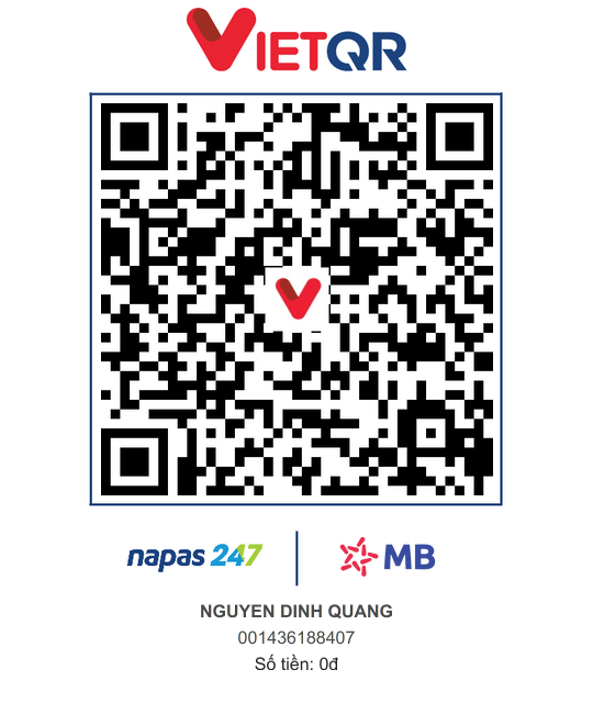 QR chuyển khoản MB Bank