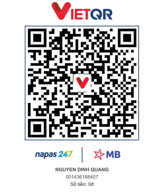 QR chuyển khoản MB Bank