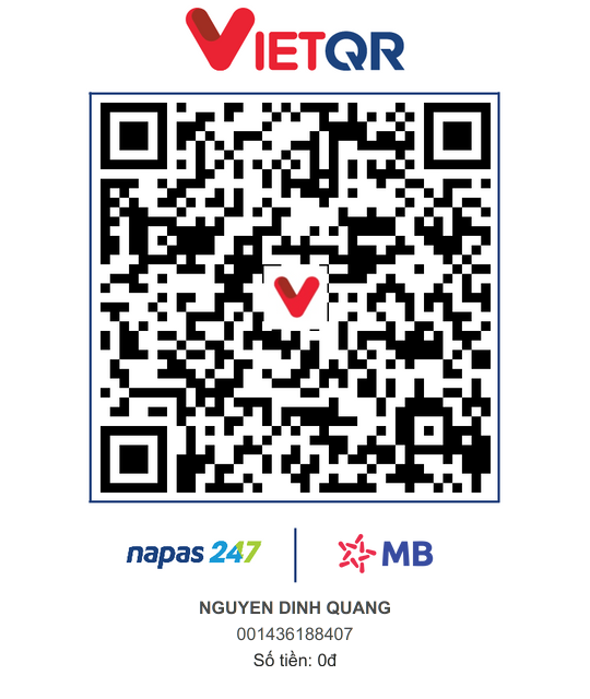 QR chuyển khoản MB Bank