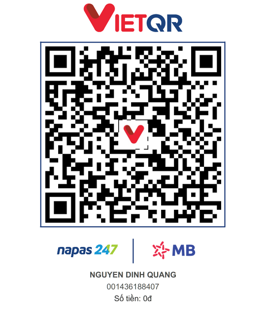 QR chuyển khoản MB Bank