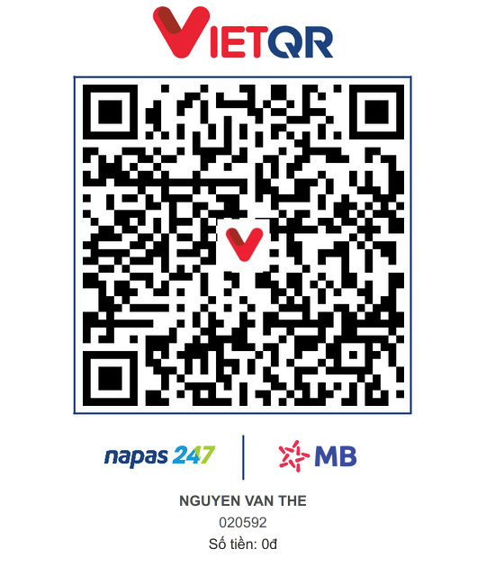 QR chuyển khoản
