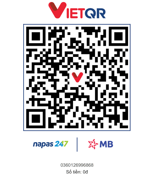 MB Bank QR