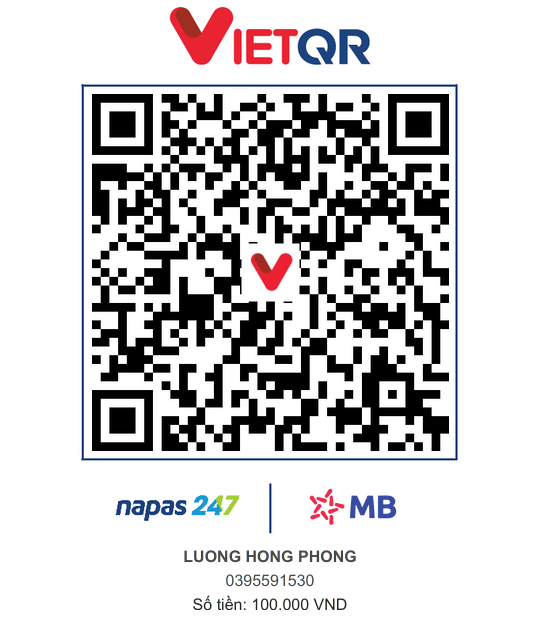 Mã QR nạp tiền