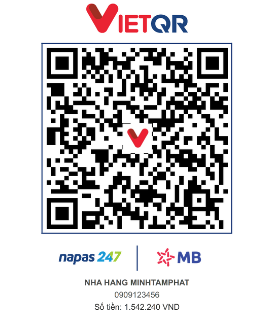 Mã VietQR thanh toán