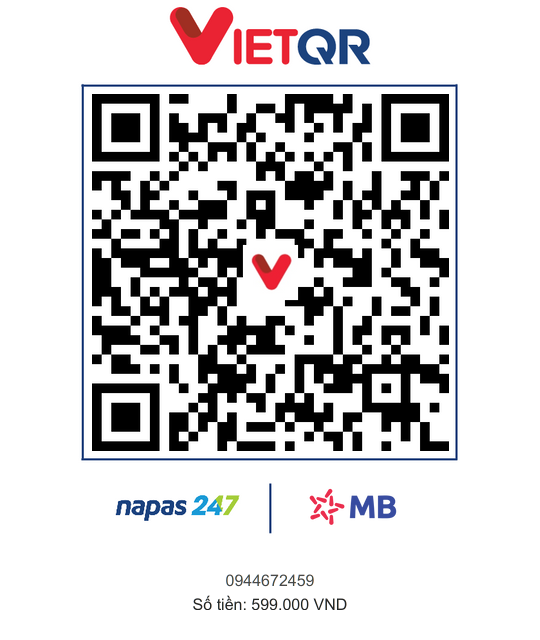 Quét QR thanh toán MoMo