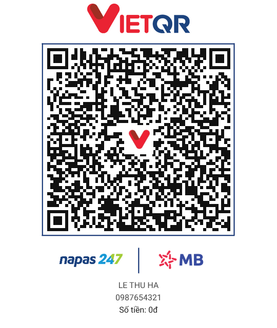 Mã QR Gửi lời chúc mừng