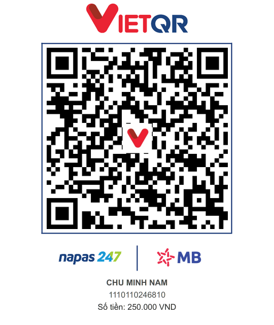 QR chuyển khoản Source Code Website Bán Phụ Kiện Oto Tích Hợp Thanh Toán VNPAY – PHP Mô Hình MVC