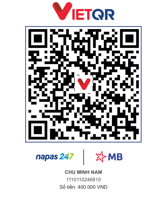 QR chuyển khoản Code Đồ Án Web Bán Điện Thoại Di Động PHP & MySQL – Tích Hợp VNPAY