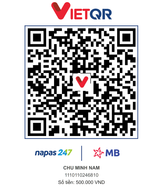 QR chuyển khoản Code Web Bán Clone MXH Facebook, Tiktok, Netflix, Gmail, Telegram Full Chức Năng