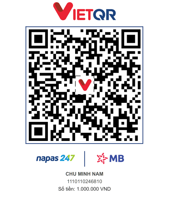 QR chuyển khoản Code Website Đấu Giá Sản Phẩm Full Chức Năng – NodeJS & Reactjs Có Báo Cáo