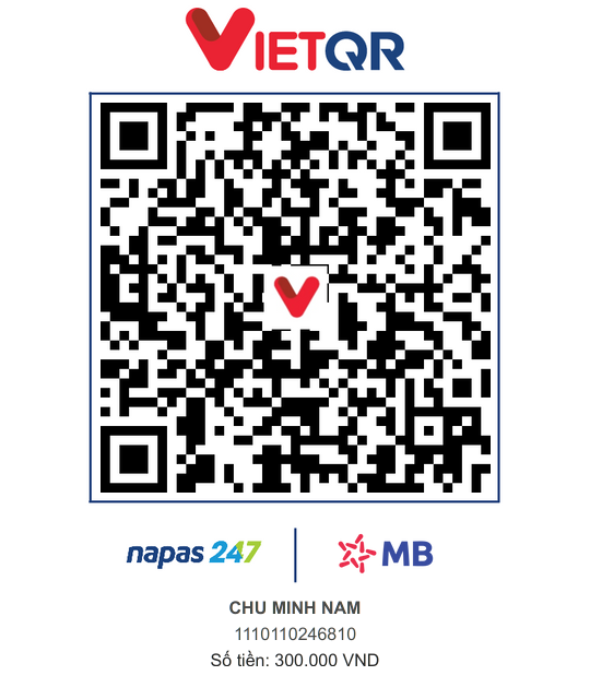 QR chuyển khoản PHP Thuần – Source Code Quản Lý Thư Viện Trực Tuyến