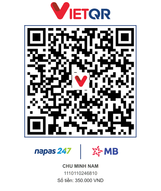 QR chuyển khoản Source Code Website Bán Phụ Kiện Oto Tích Hợp Thanh Toán VNPAY – PHP Mô Hình MVC