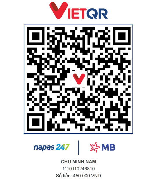 QR chuyển khoản Source Code Đặt Mua Gà Rán Jollibee – PHP Mô Hình MVC