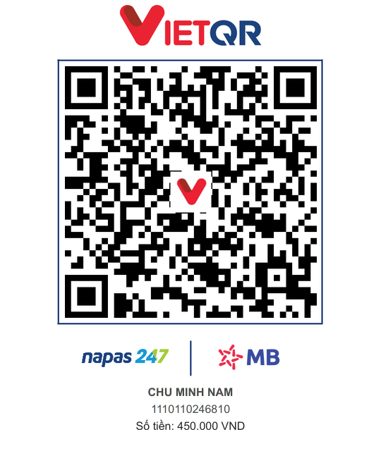 QR chuyển khoản Code WordPress Website Bán Hàng Quần Áo Nam Nữ Full Chức Năng