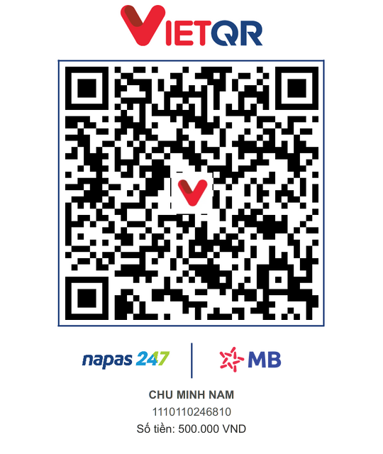 QR chuyển khoản Code Website Bán Tài Khoản Game Full Chức Năng – PHP MySQL