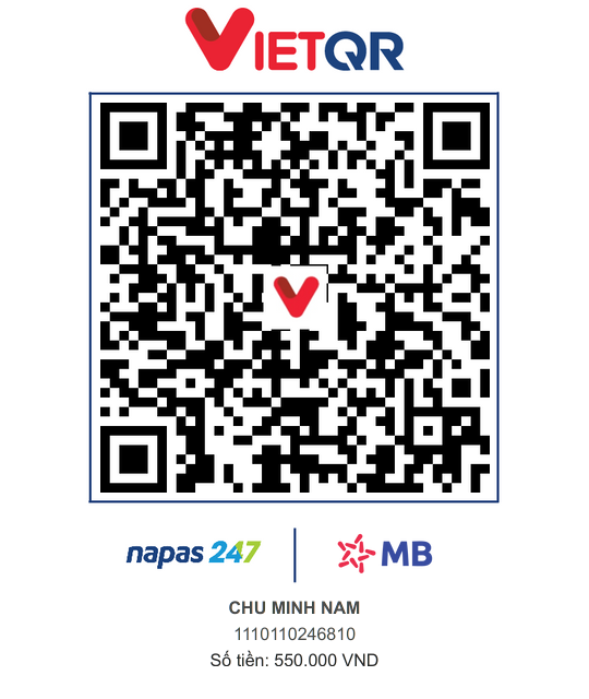 QR chuyển khoản Source Code Web Tin Tức News Sử Dụng PHP – Có Báo Cáo