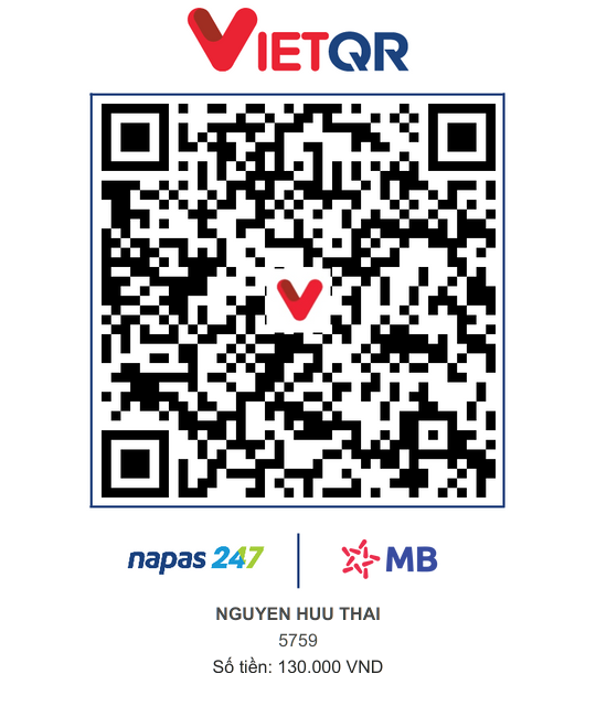 QR Code Hỗ Trợ