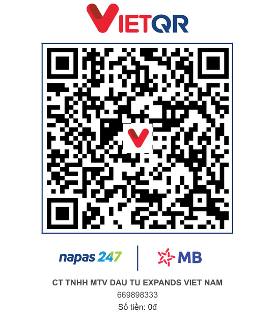 Mã QR Chuyển khoản