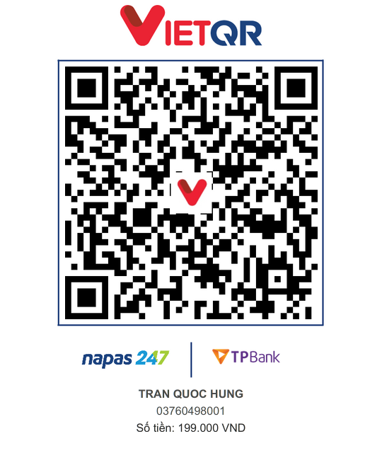 QR ngân hàng